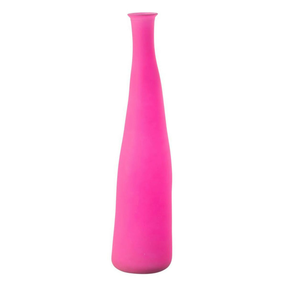 Vase bouteille en verre 
