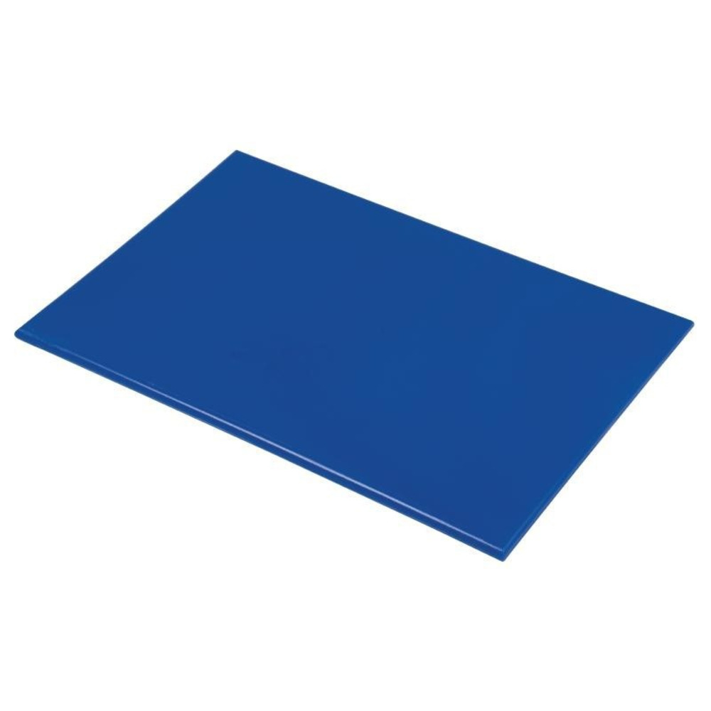 Planche polyéthylène 46 x 30,5 x bleue haute densité - hygiplas