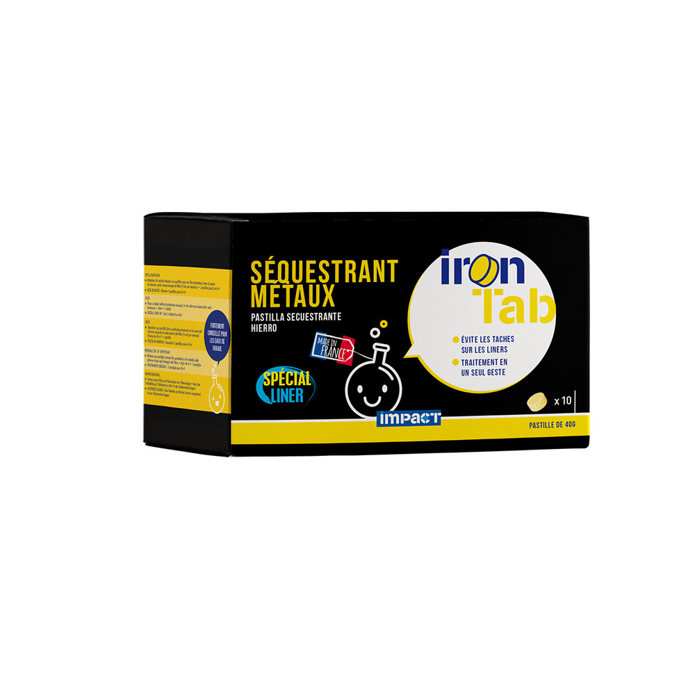 Traitement pastille iron - 058814