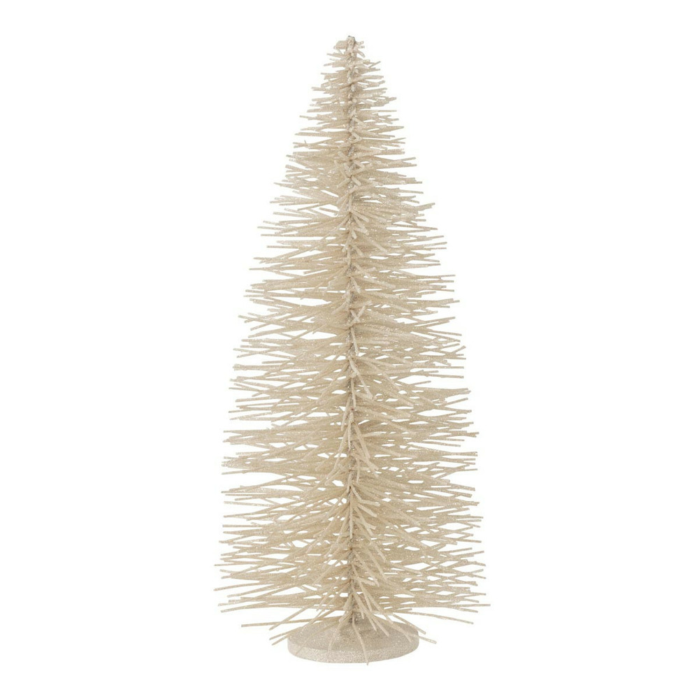 Sapin de noël déco à paillettes 