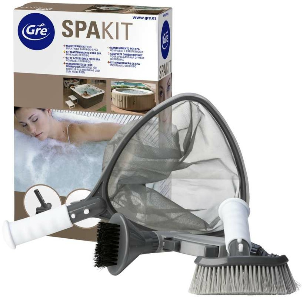 Kit de nettoyage spa