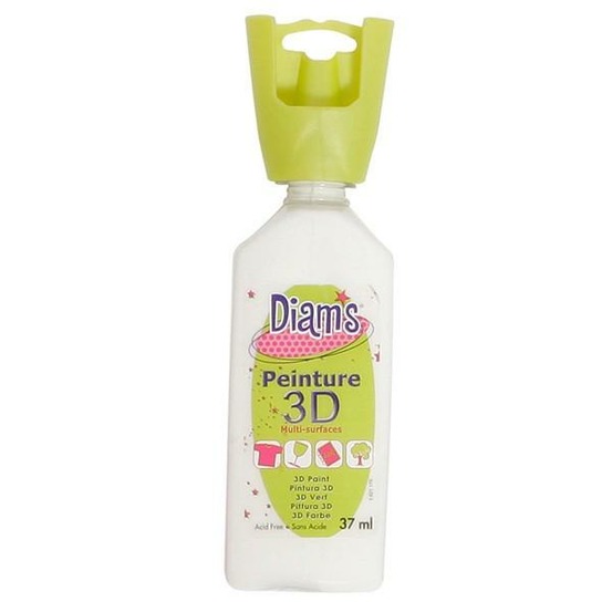 Peinture 3d multisurface - brillant blanc