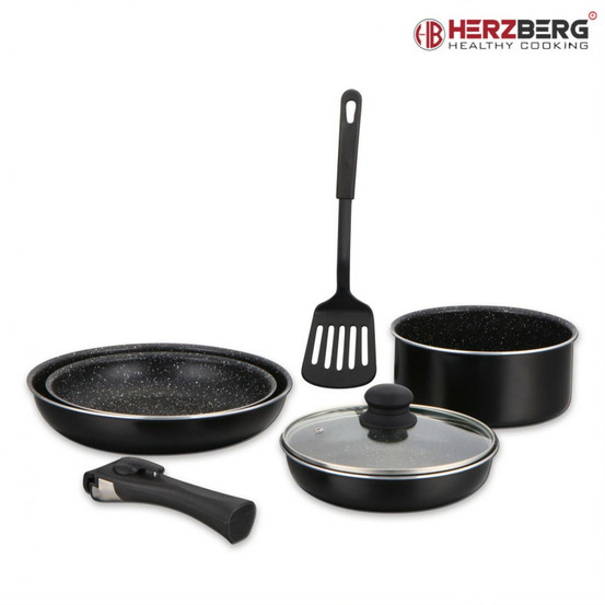 Herzberg ensemble de cuisson 7pcs