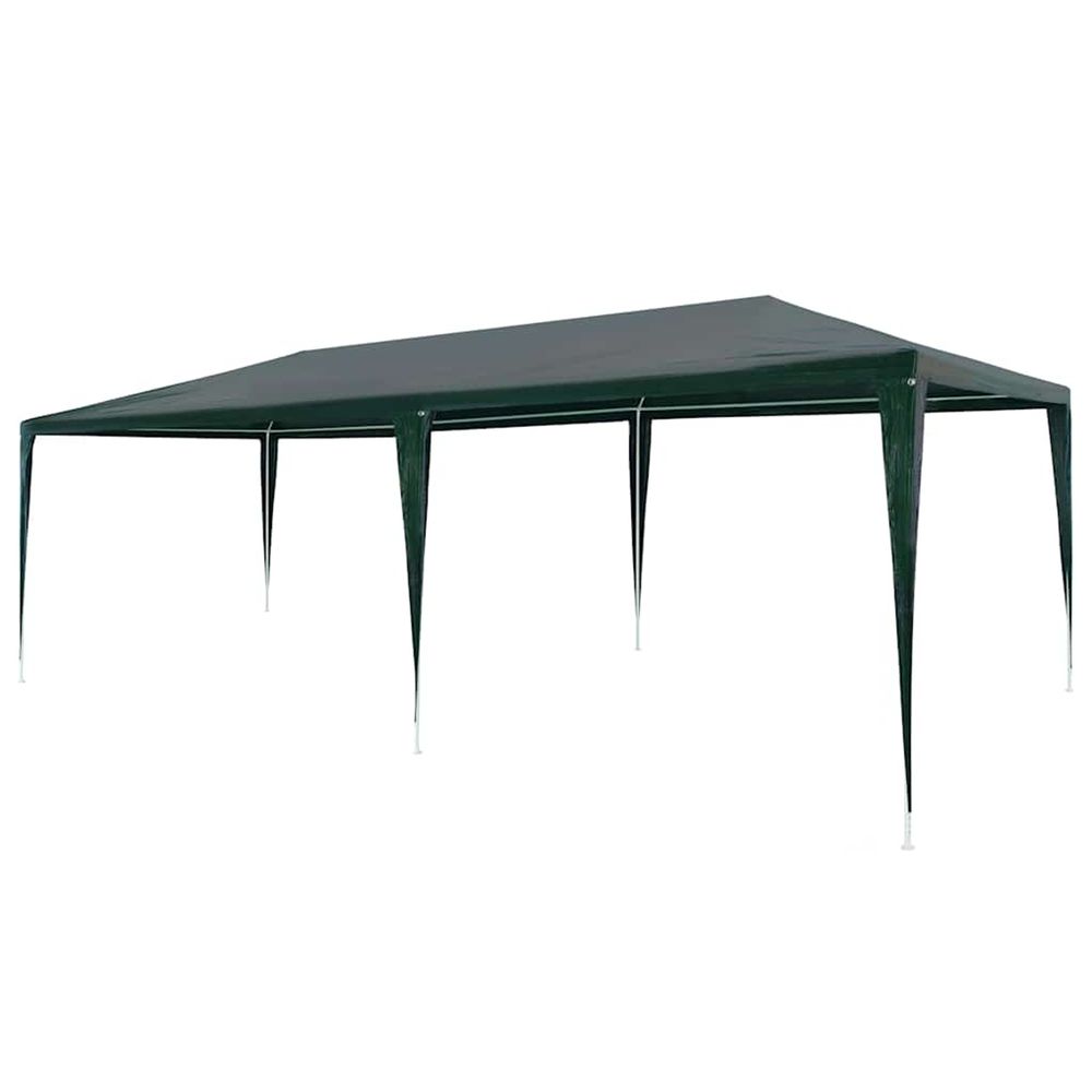 Tente de réception 3x6 m pe vert