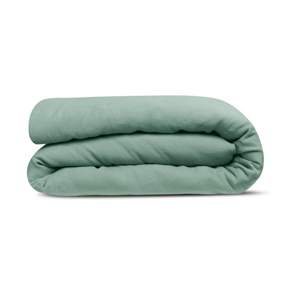 Housse de couette kala sauge 260 x 240 cm