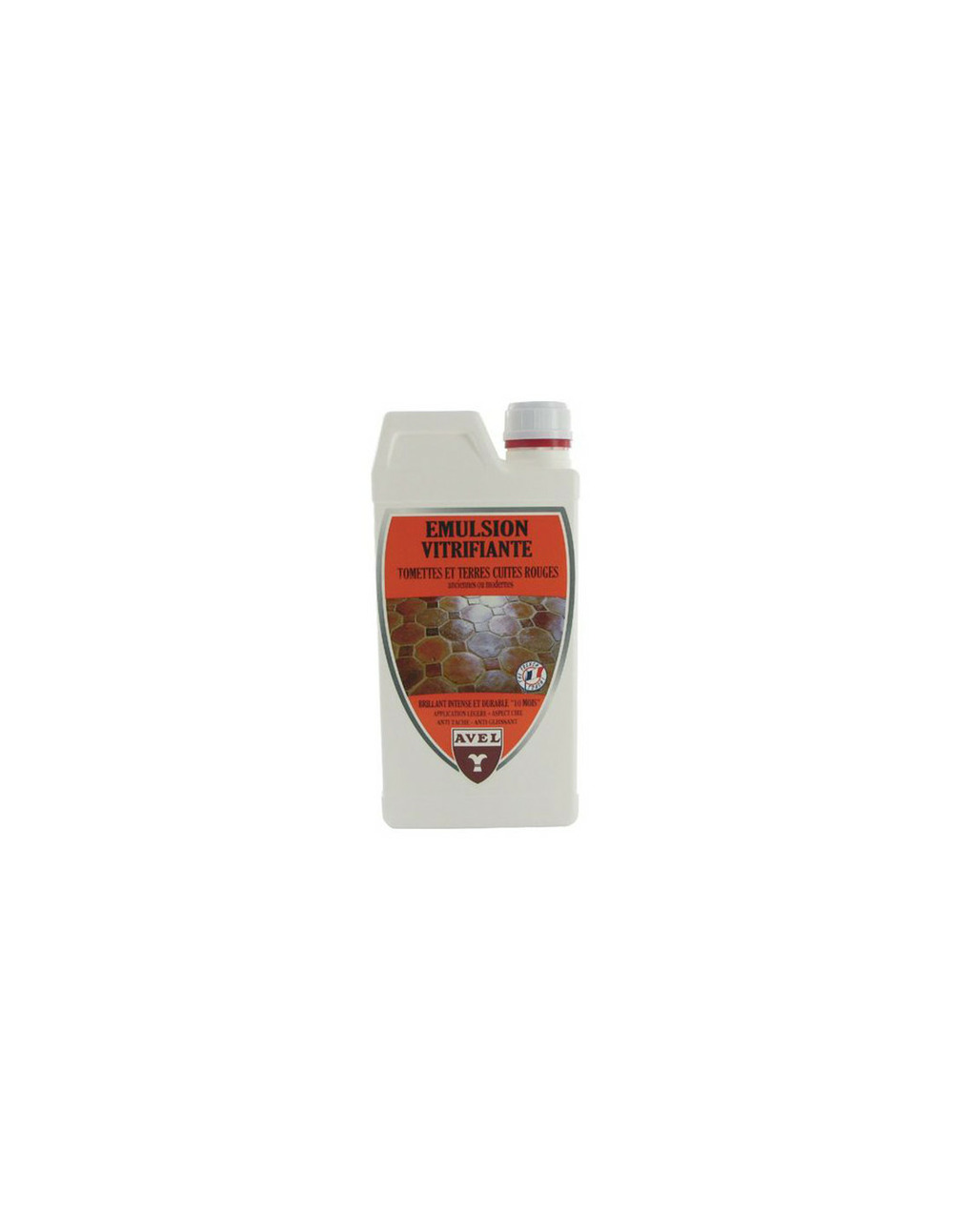 Emulsion vitrifiant tomette 1l - avel