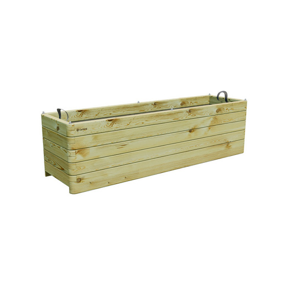 Bac a fleurs rectangulaire 252l
