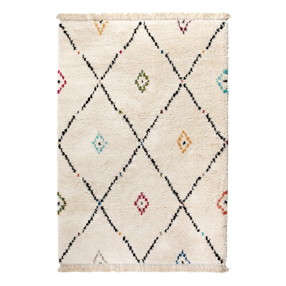 Tapis elias 2 multico 160 x 230 x 3 cm