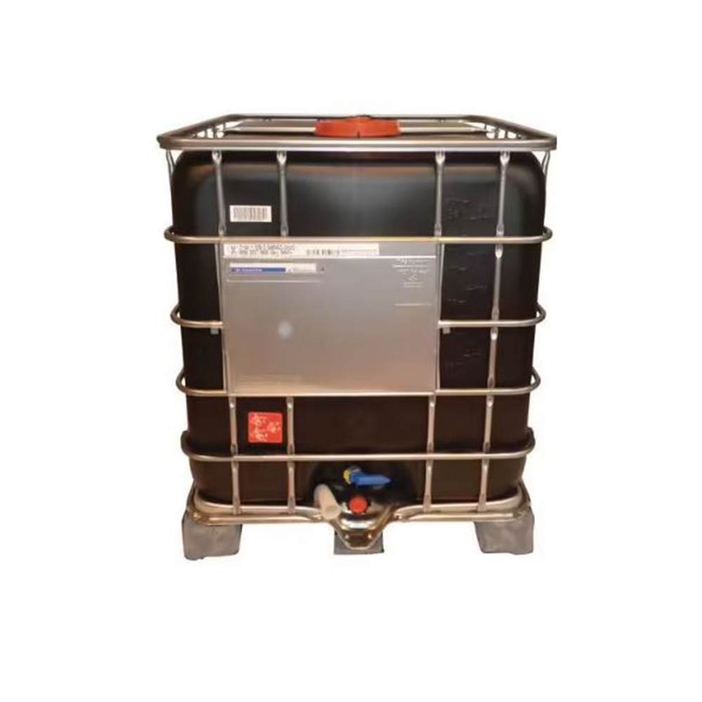 Cuve de stockage 1000l ibc neuve grillage opaque noire