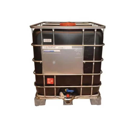 Cuve de stockage 1000l ibc neuve grillage opaque noire