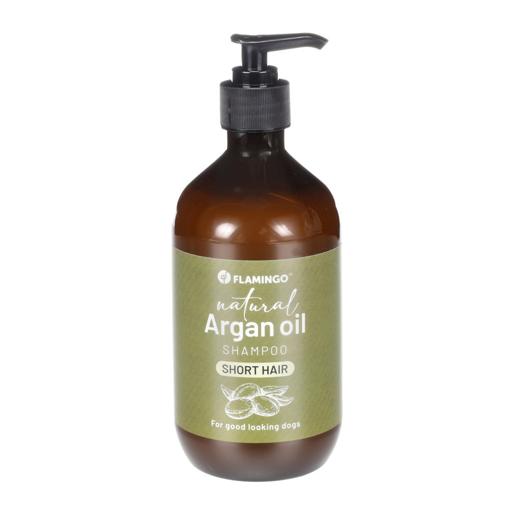 Shampoing nature races à poils courts 500 ml pour chien