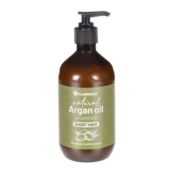 Shampoing nature races à poils courts 500 ml pour chien