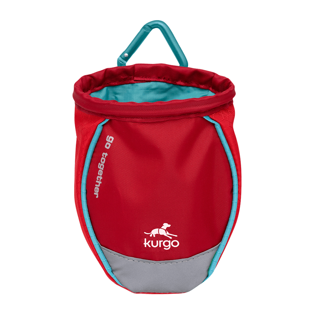 Sac pour friandise 'go stuff it' - rouge