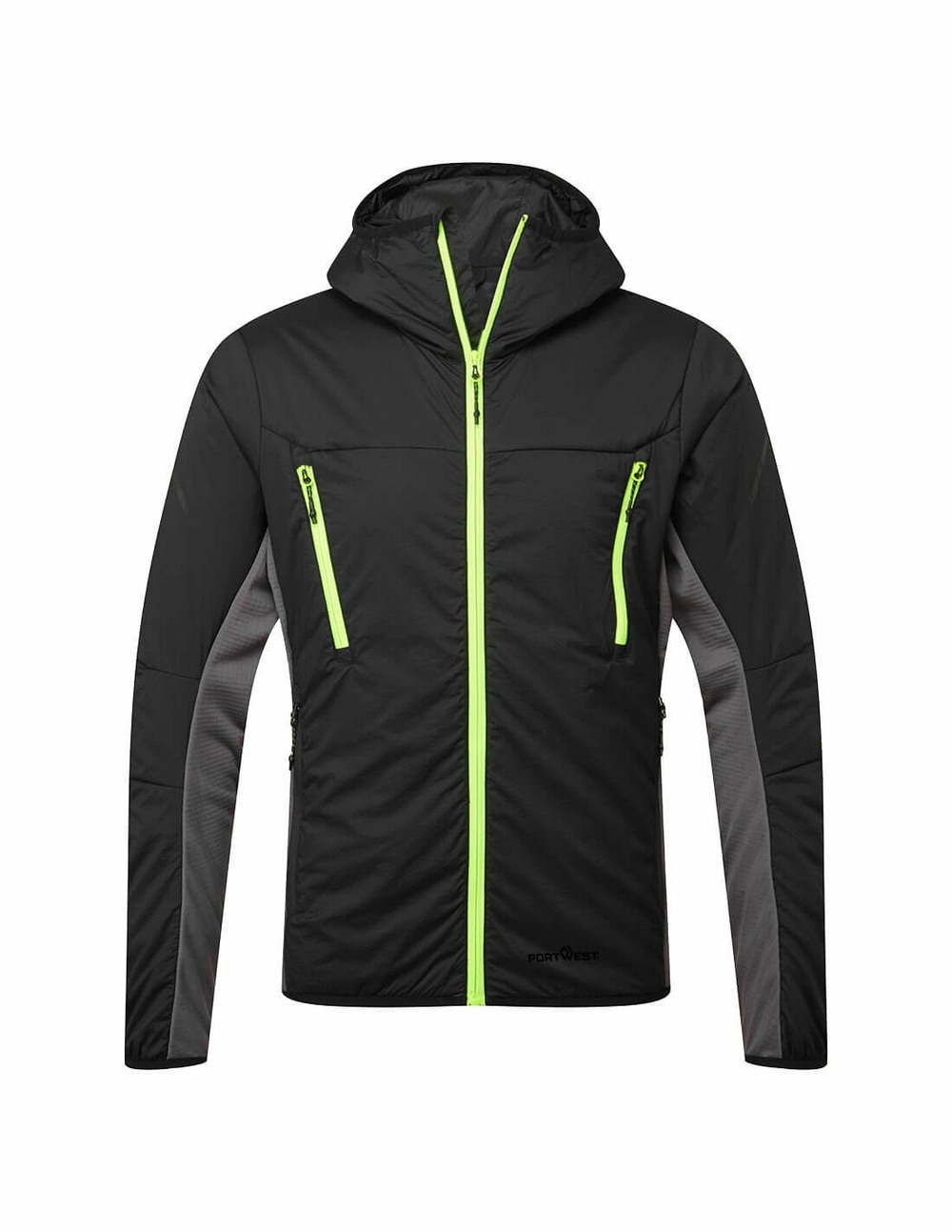 Veste hybride isolée ev4 - m - noir - portwest