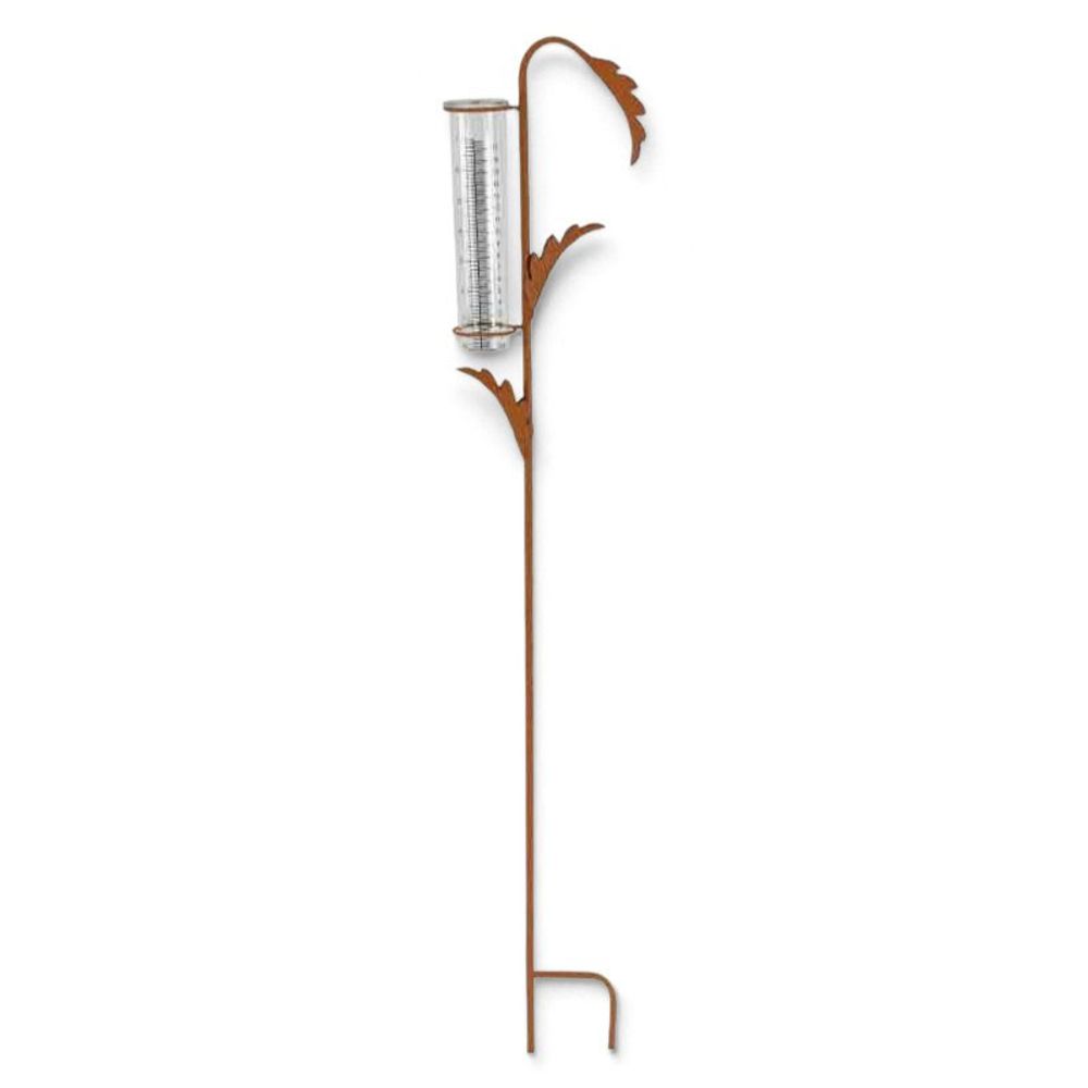 Pluviomètre jardin plante 17x6x100cm