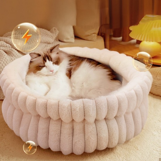 Nid pour chien et chat de petite taille, coussin épaissi et grand, 50*50cm