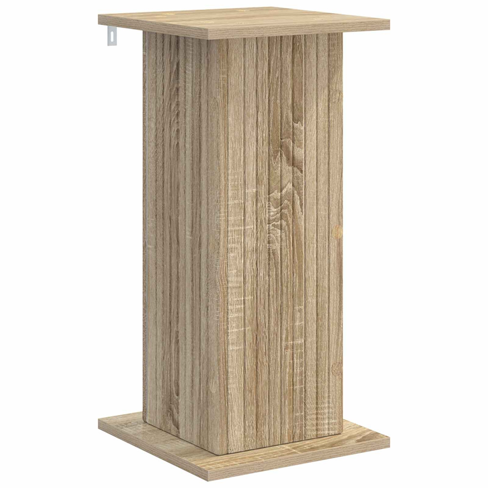 Support de plante chêne sonoma 30,5 x 30 x 60,5 cm