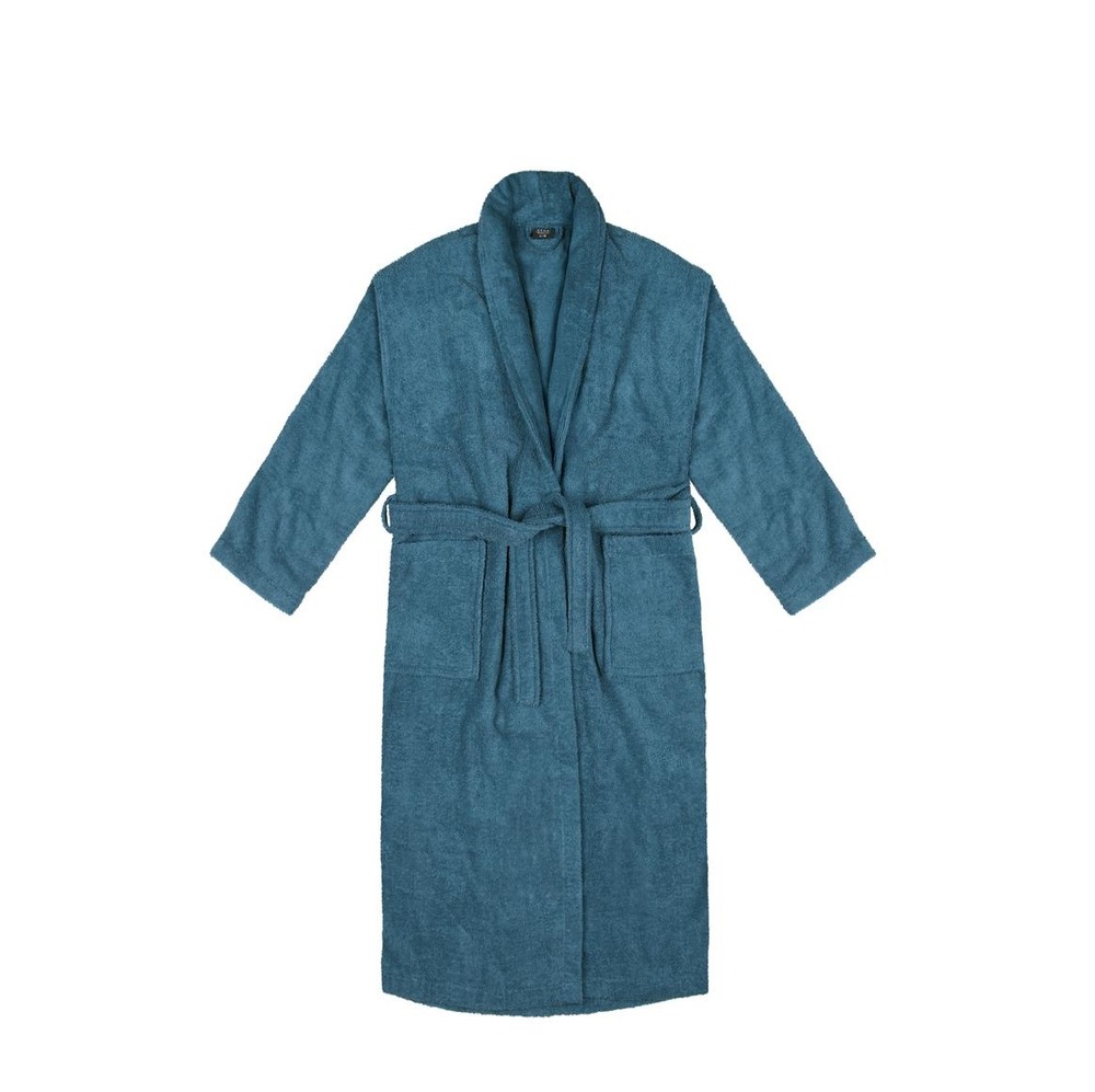 Peignoir en coton collection lilas
