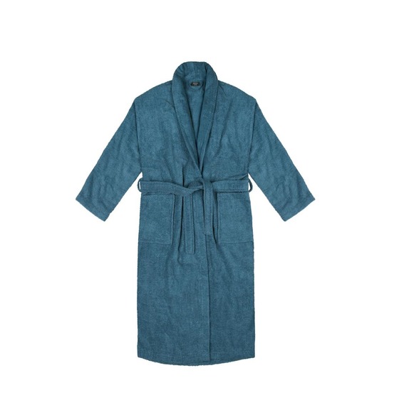 Peignoir en coton collection lilas