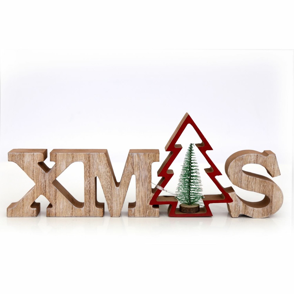 Décoration de noël xmas natural - marron