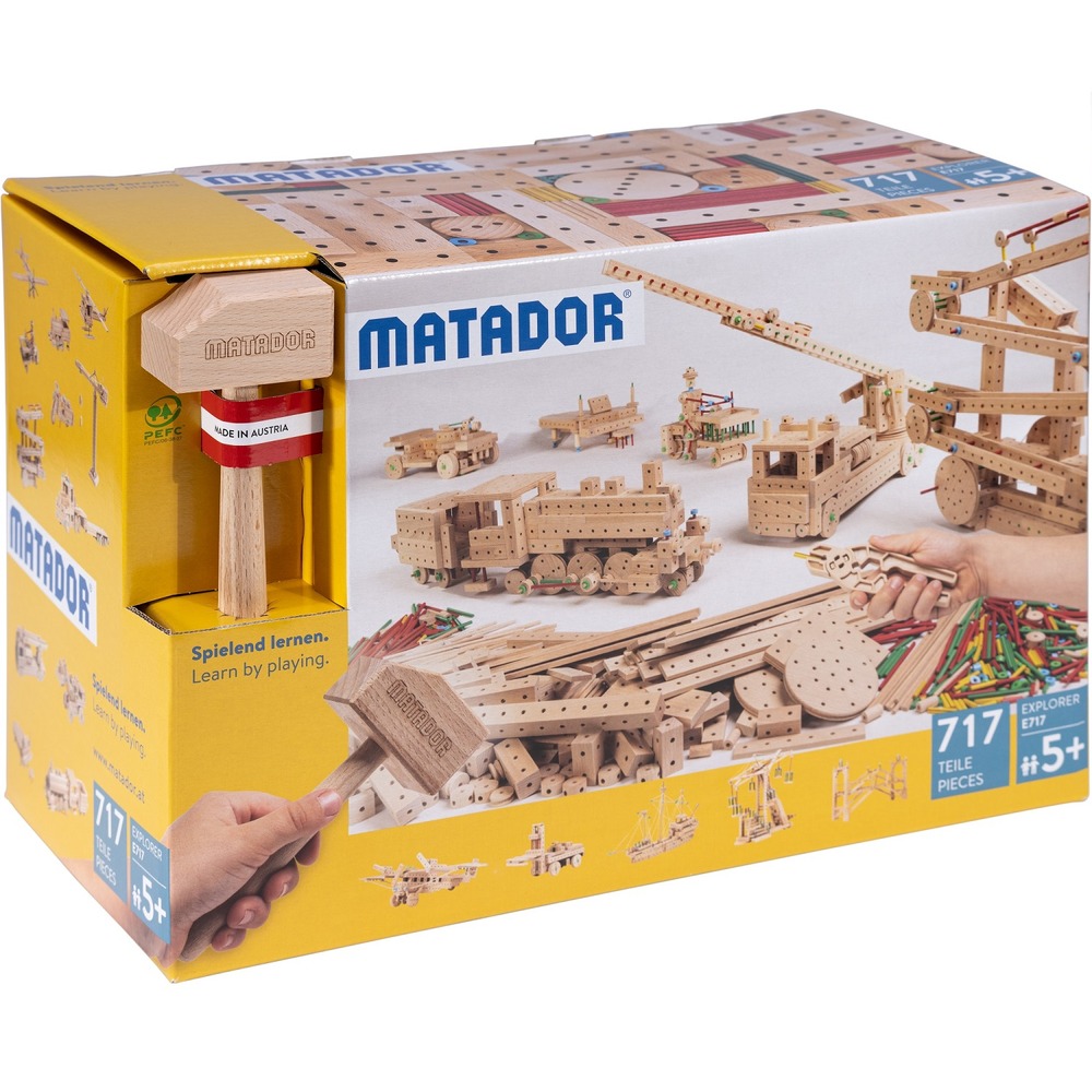 Matador explorer 717 pcs