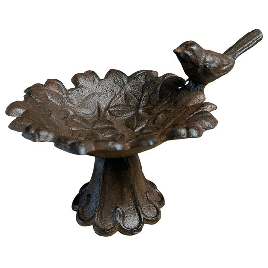 Mangeoire oiseaux à poser 18x14x12cm