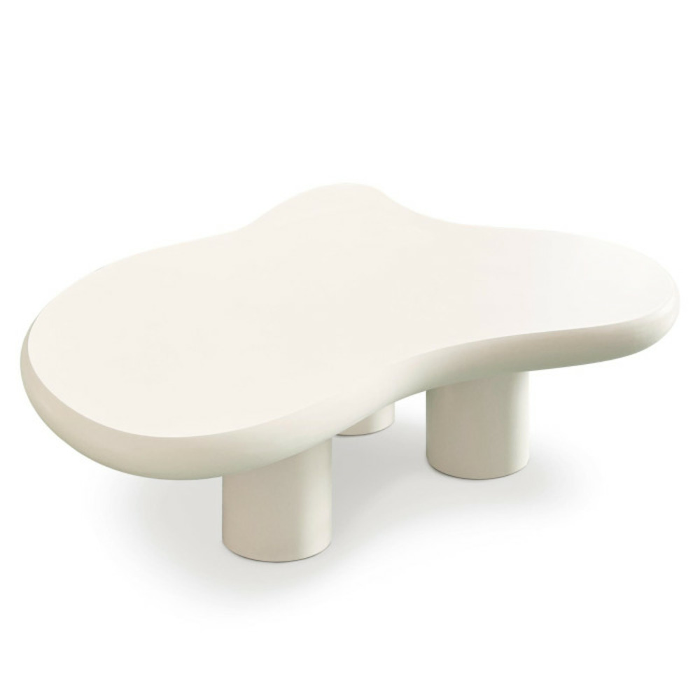 Table basse organique 