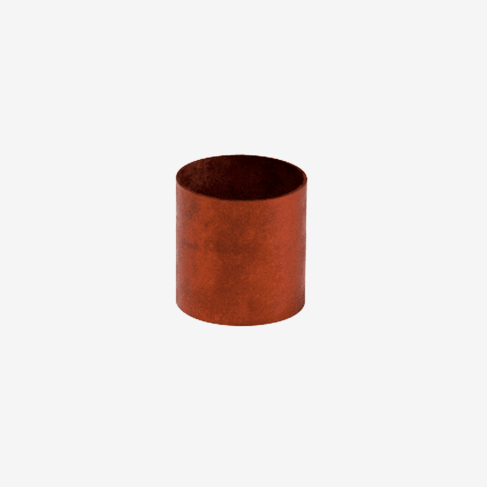 Bac rond en acier corten 1l cerland
