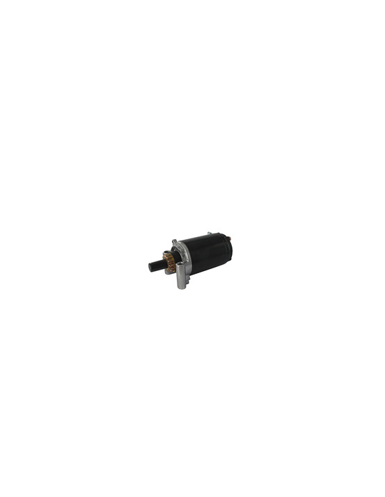 Démarreur électrique avec connexion latérale 13 dents adaptable kohler pour moteurs ch14, cv11, 12,5, 13, 14, 15 et 16. Remplace
