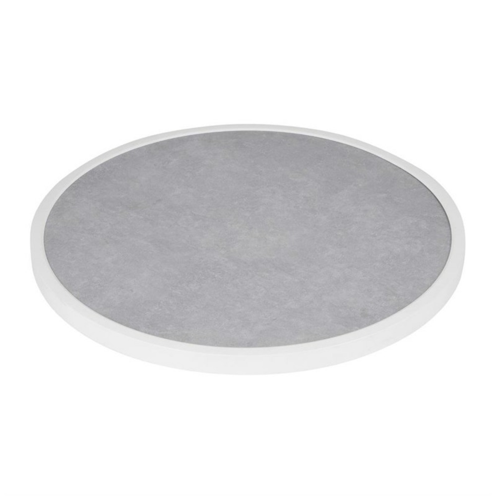 Plateau de table rond en verre trempé ø 580 mm - bolero