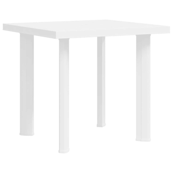 VIDAXL TABLE DE JARDIN BL 8-(919502)