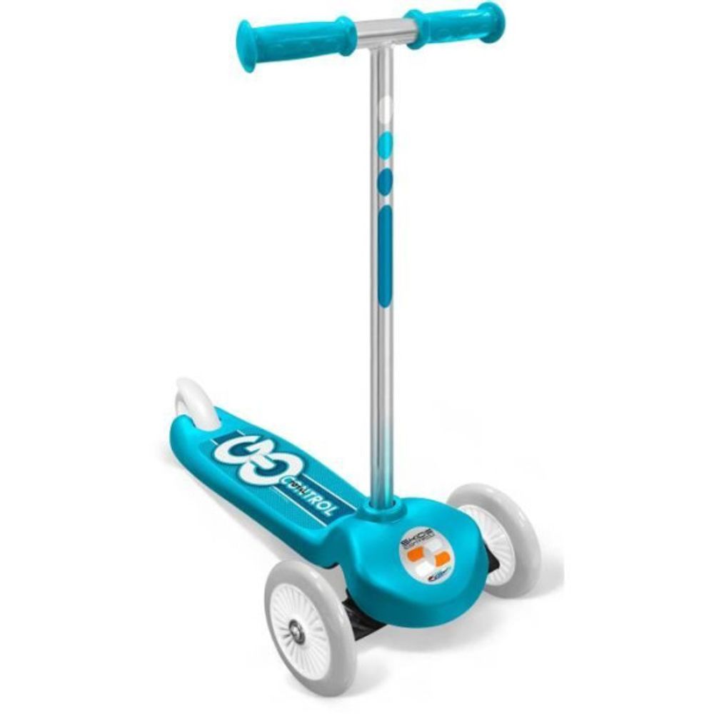 Trottinette steering 3 roues - - skids control - mixte