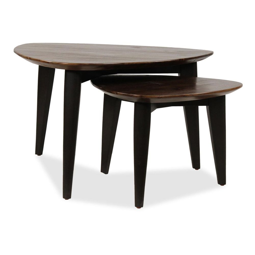 Tables gigognes bois - interior's