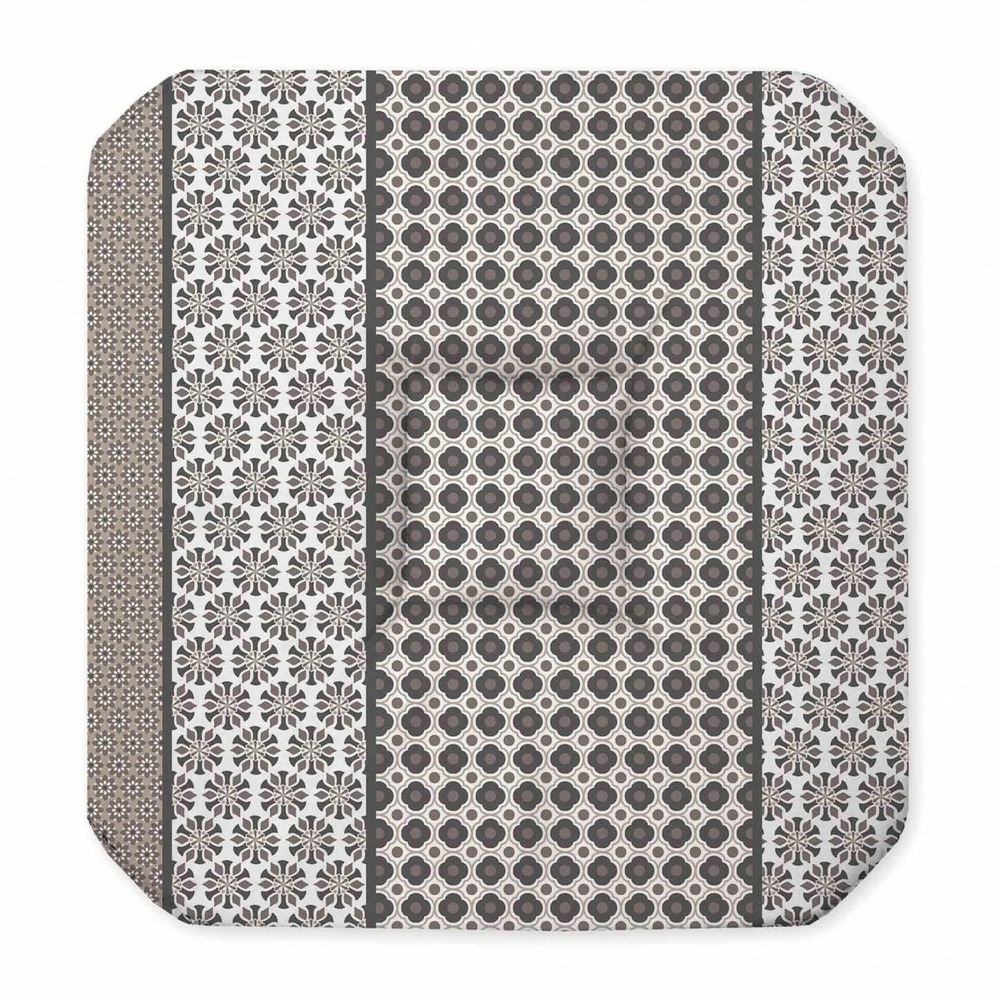 Coussin galette de chaise damara naturel