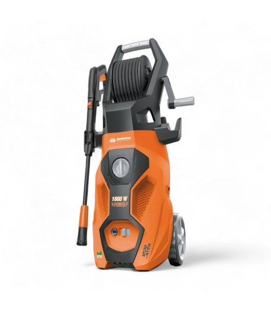 Nettoyeur haute pression daewoo 1600 w - 130 bars, buse réglable, accessoires - dax130-1600w-hrl