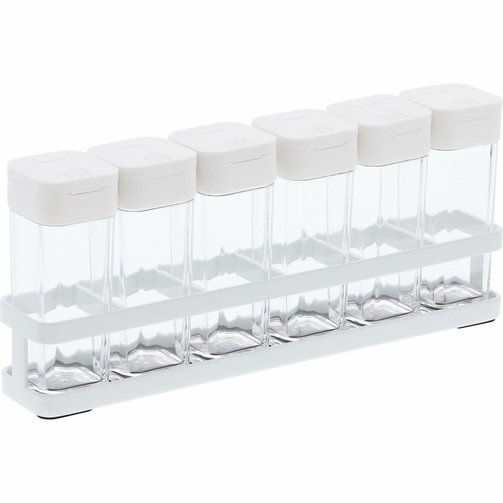 Set de 6 pots à épices avec support tower