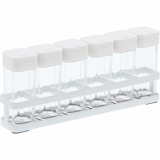 Set de 6 pots à épices avec support tower