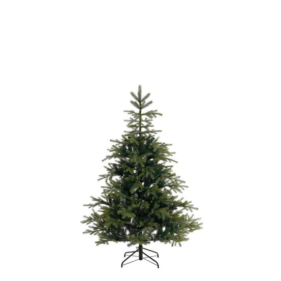 Black box arbre de noël artificiel grimshaw - 112x112x155 cm - pvc - vert