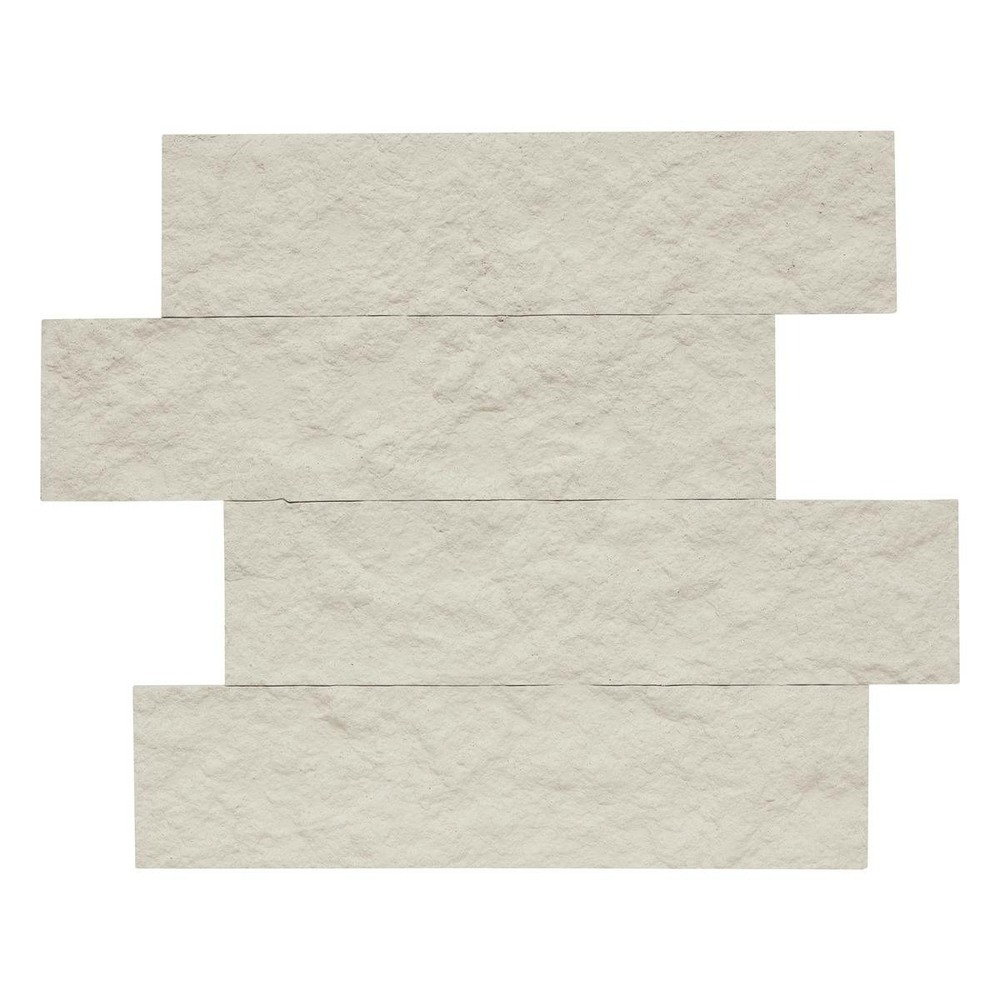 Stickers muraux effet pierre cary beige 30x38cm