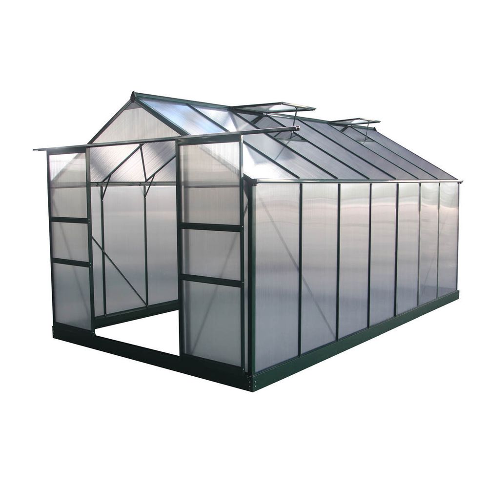 Serre jardin polycarbonate 
