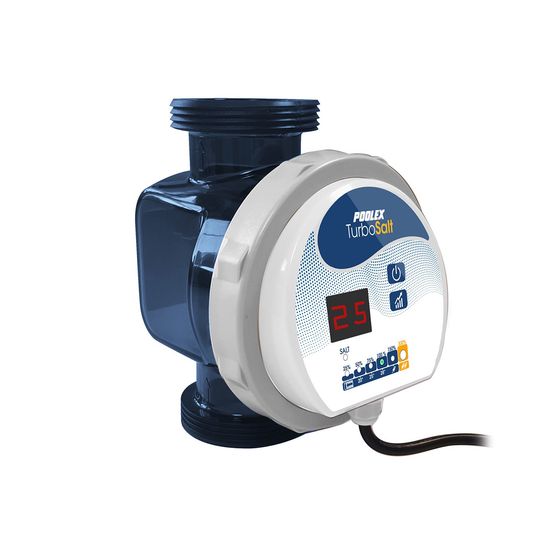 Électrolyseur au sel turbo salt 100 pour piscine de 5 à 10 m³