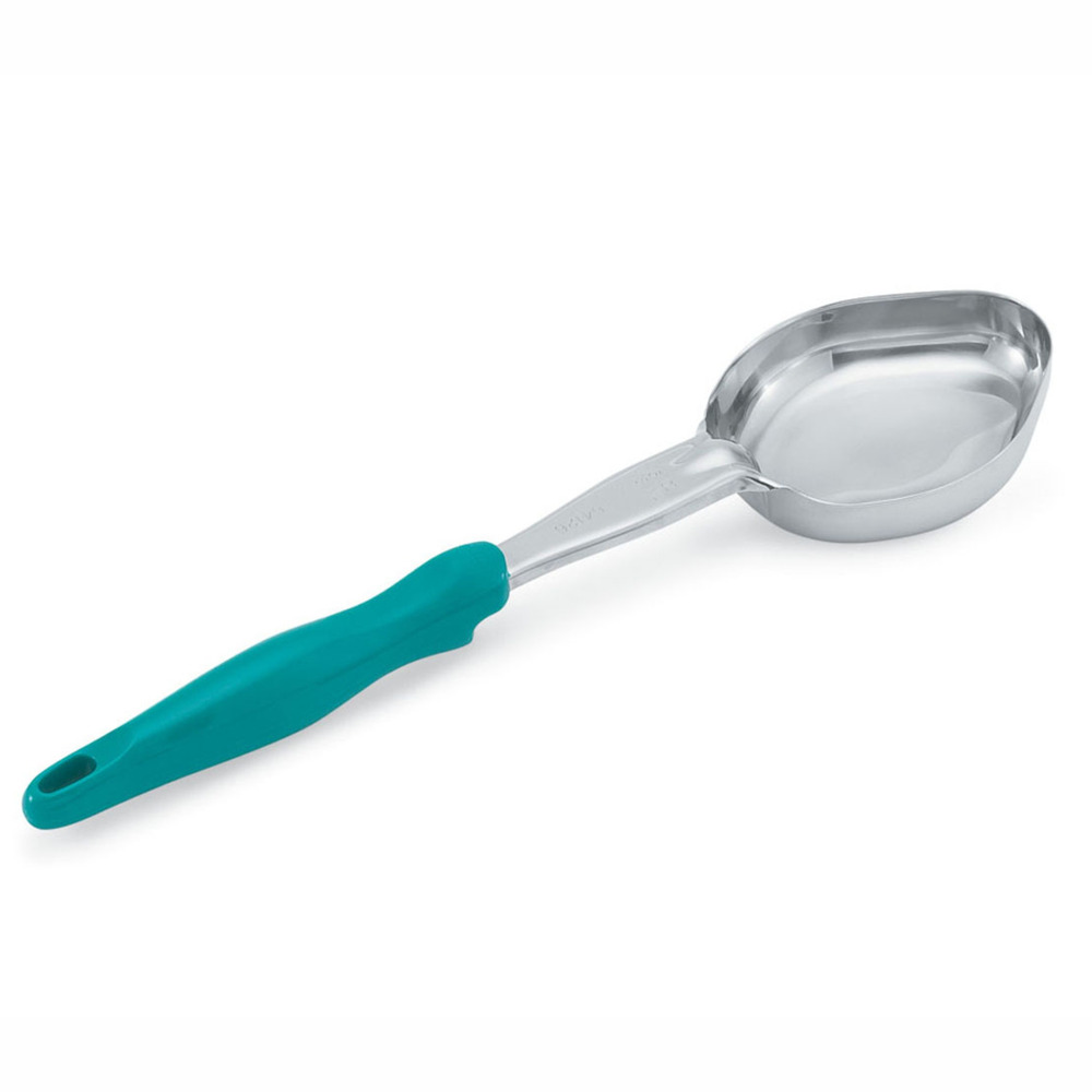 Cuillère spoodle® ovale couleur vert 10,7 x 9,8 cm - pujadas