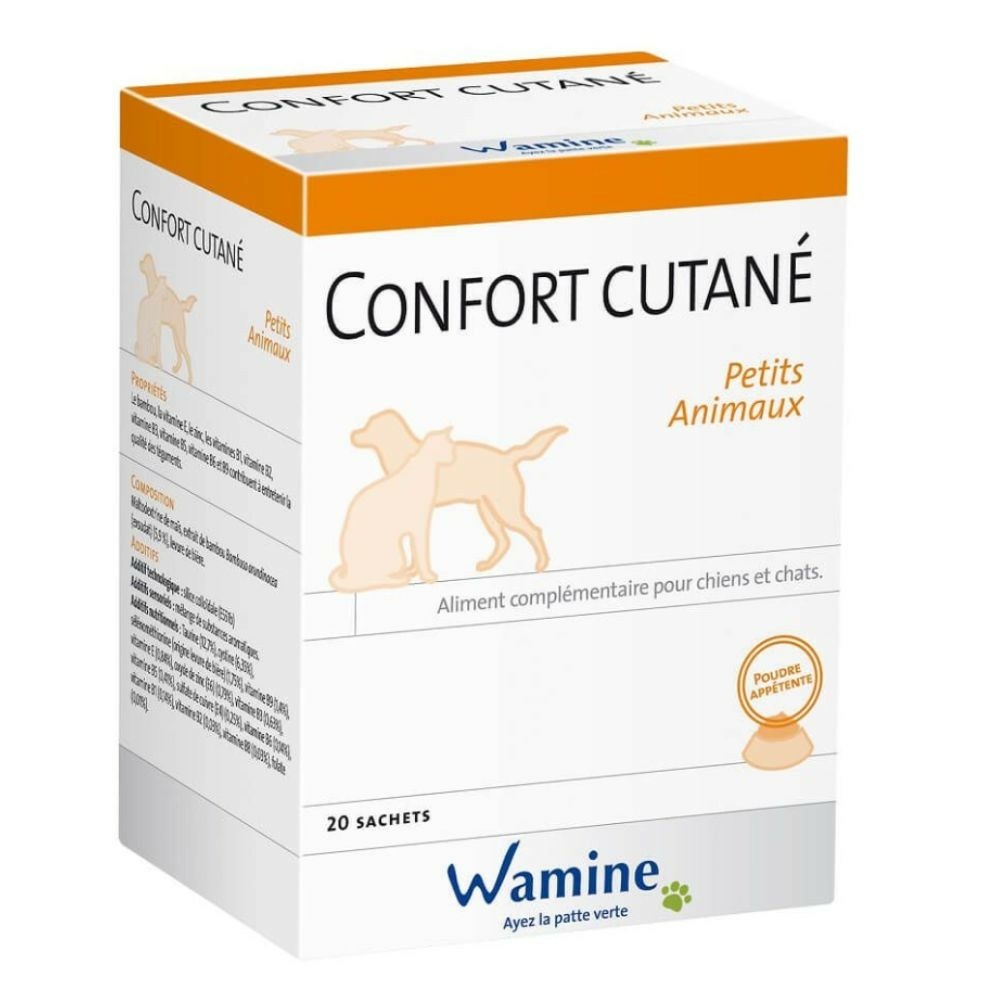 Wamine confort cutane 20