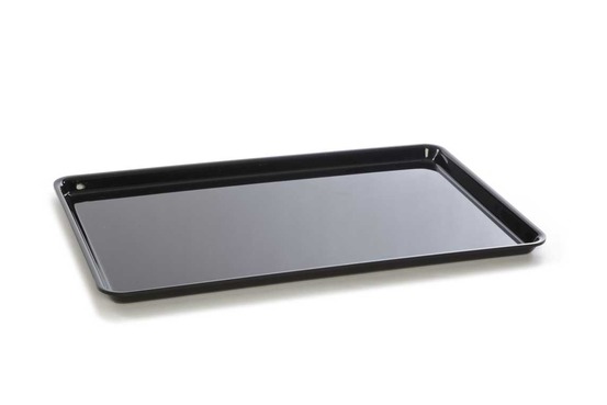 Plateau en plexiglas gastronorme gn 1/1 530x325x17mm noir - matériel chr pro
