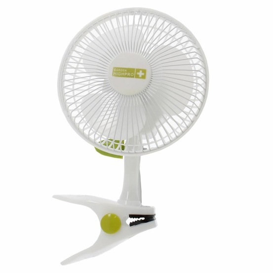 Clip fan 15w - 2 vitesses - garden highpro