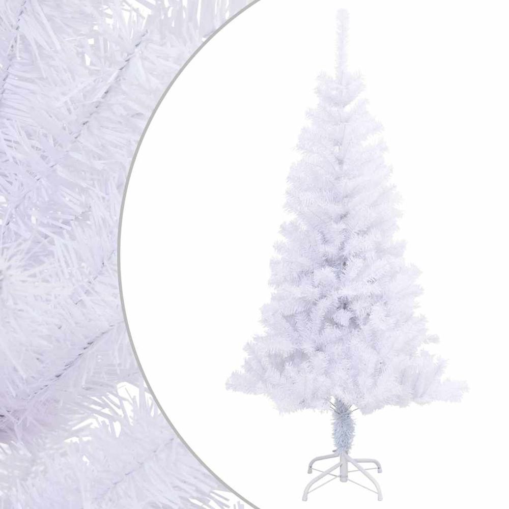 Arbre de noël artificiel avec support 120 cm 230 branches