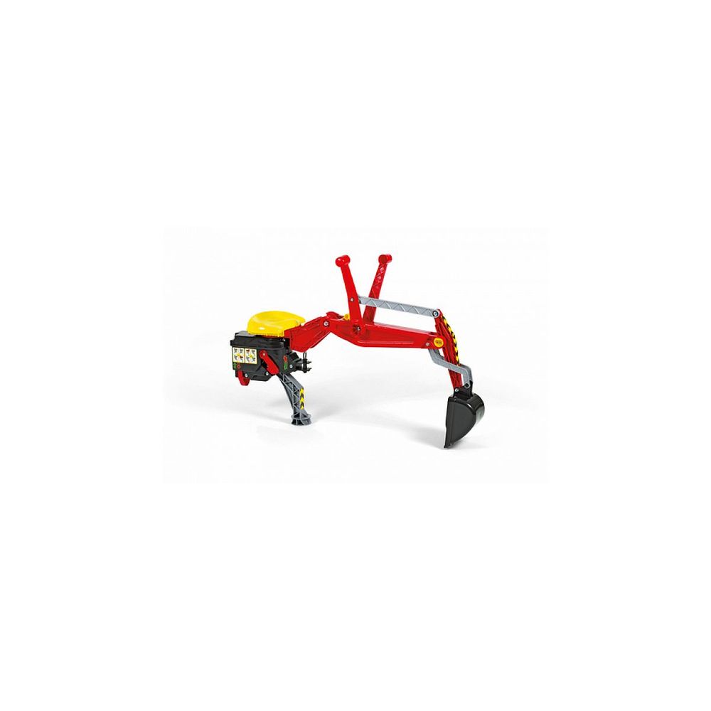Pelleteuse rollybackhoe