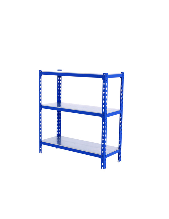 Etagère légère sans vis simonclick superplus 3/400 1000 bleu/galva bleu/galva 1000x1100x400 - simonrack