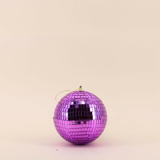 Boule à facettes d15cm, lala