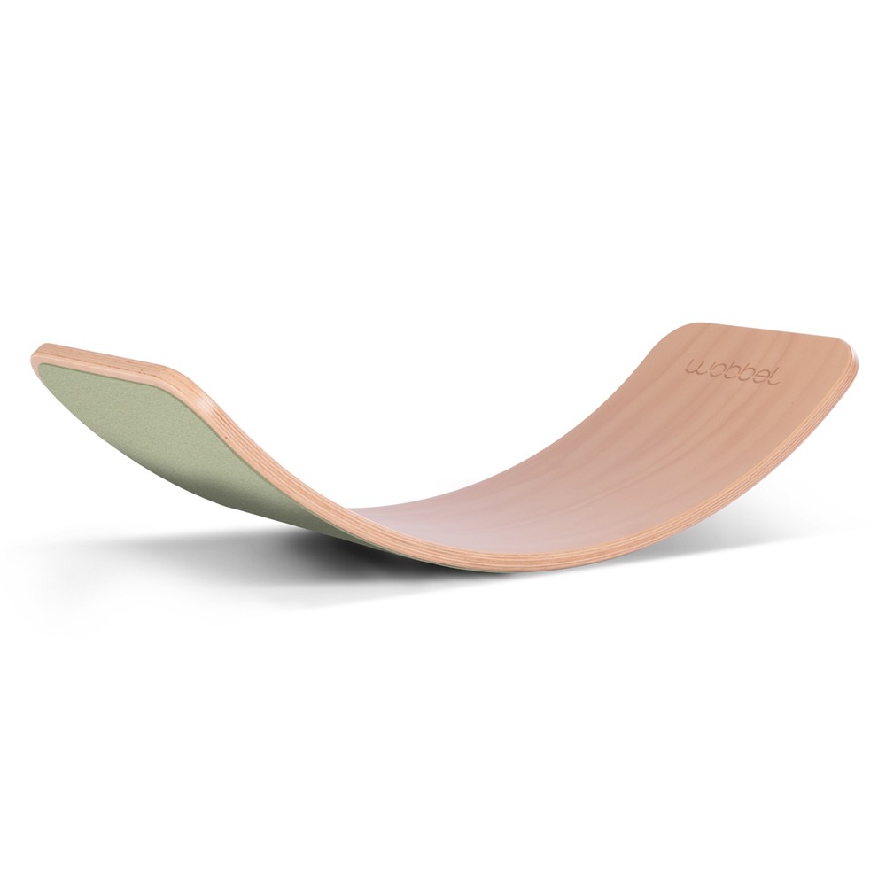 Planche d'équilibre wobbel original vert